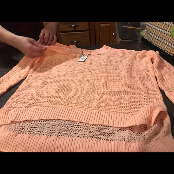 Sweater peach express - Picture 1 of 3